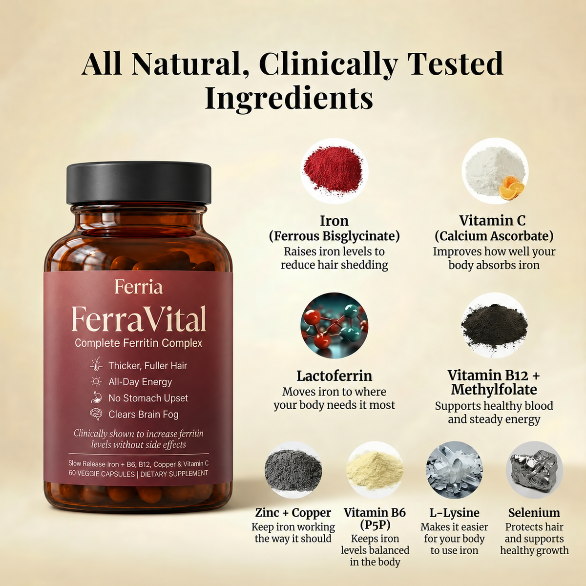 FerraVital™ Ferritin Support