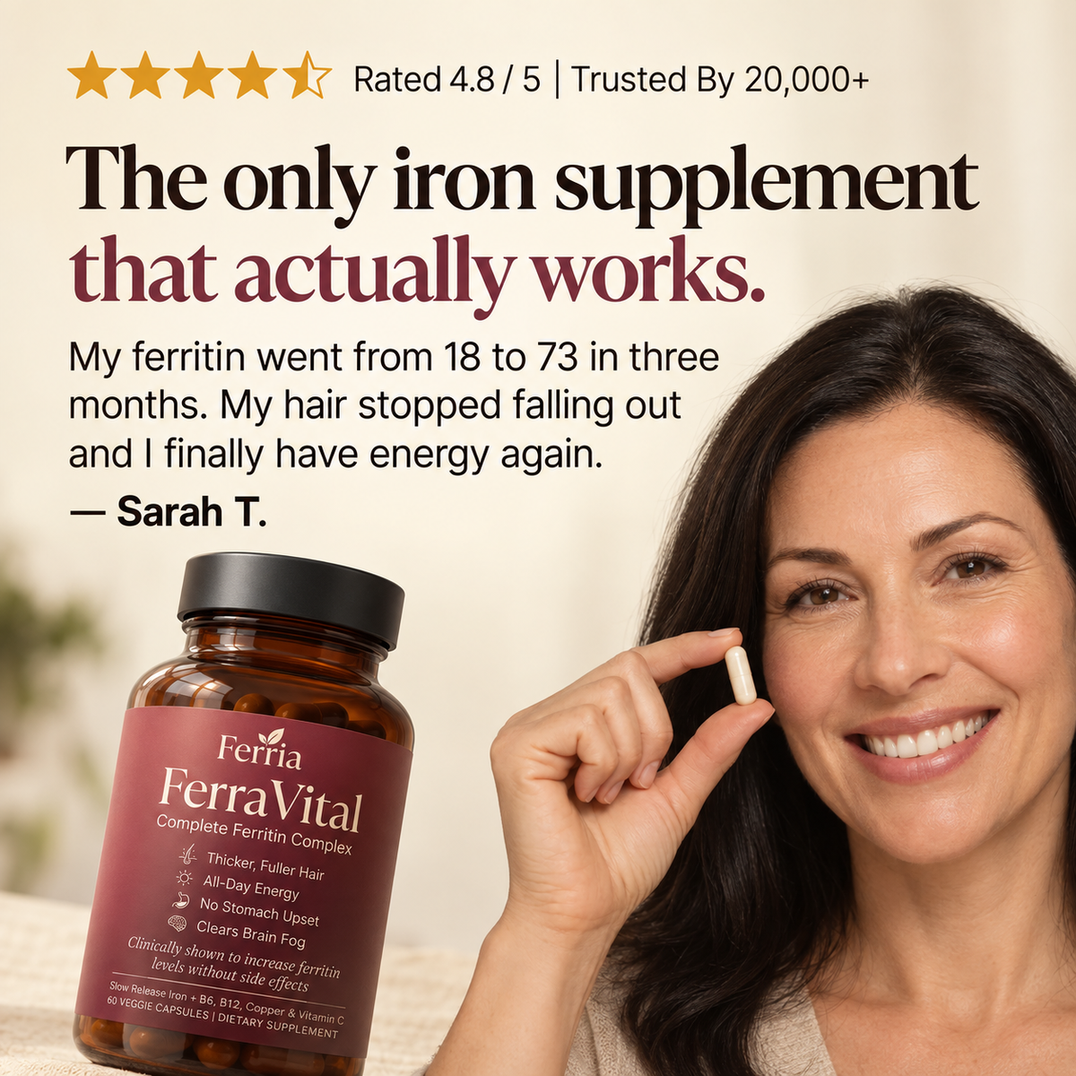 FerraVital™ Ferritin Support